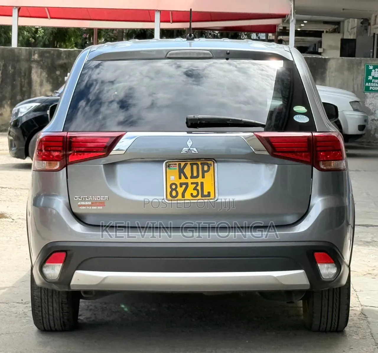 Mitsubishi Outlander 2016 Gray