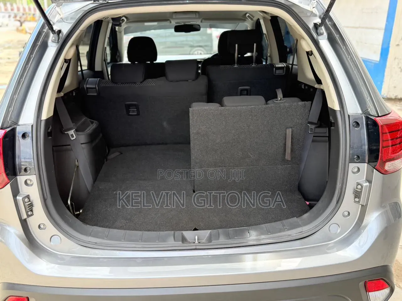 Mitsubishi Outlander 2016 Gray