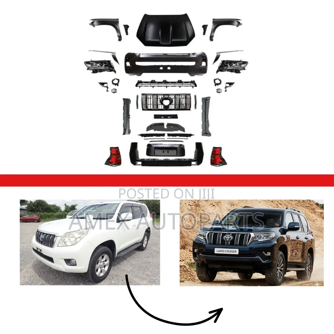 Full Facelift Kit Toyota L/C Prado 150 2010/15 - 2018 Onwards