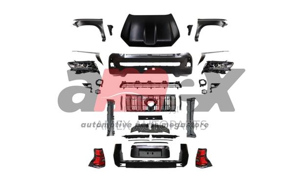 Full Facelift Kit Toyota L/C Prado 150 2010/15 - 2018 Onwards - thumbnail 2
