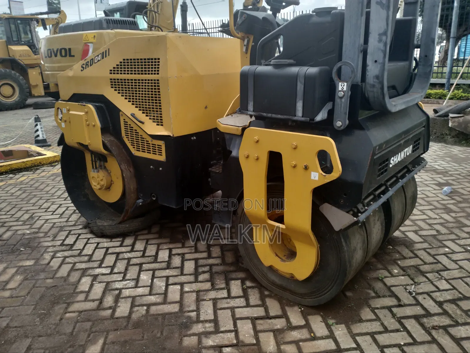Shantui 4ton Roller