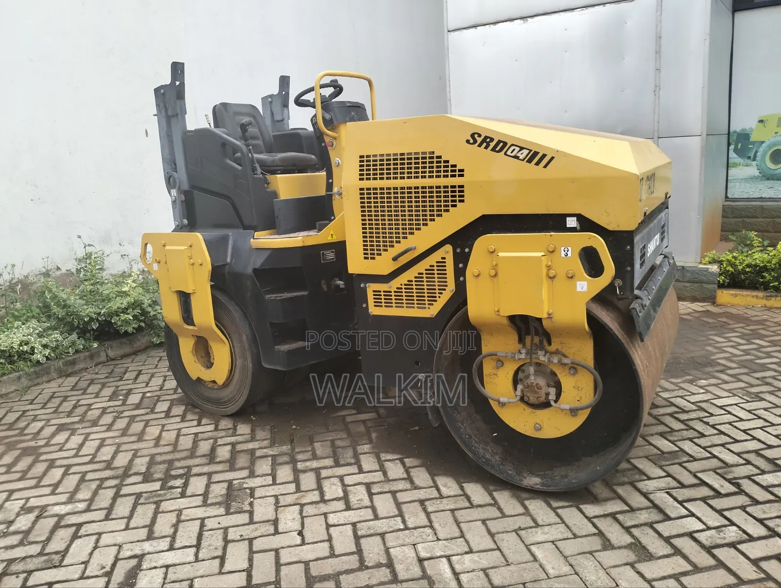 Shantui 4ton Roller