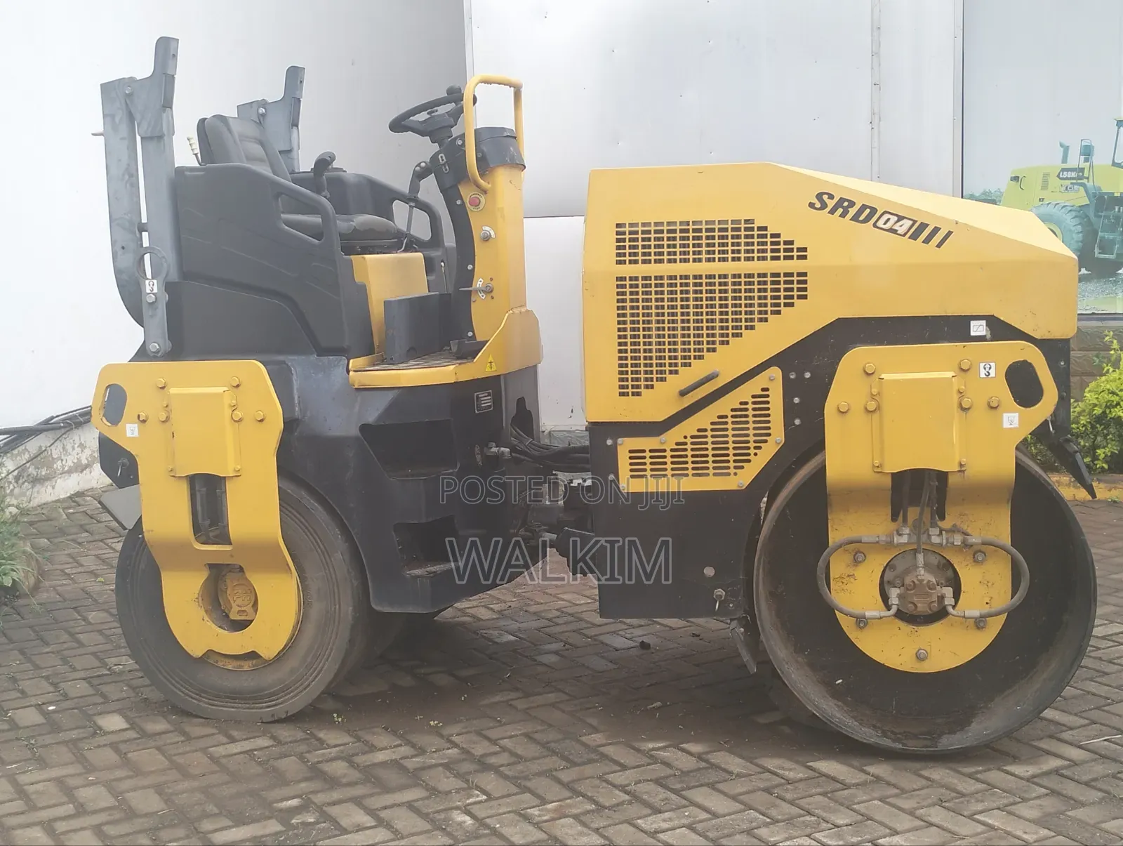 Shantui 4ton Roller