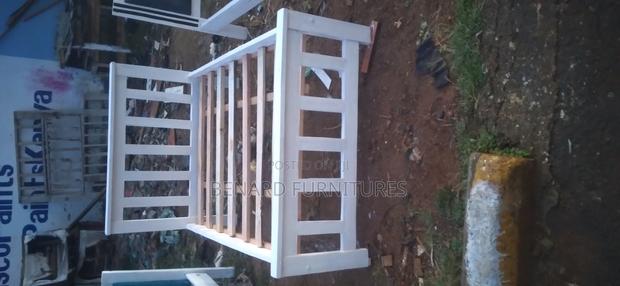 White Colour Bed