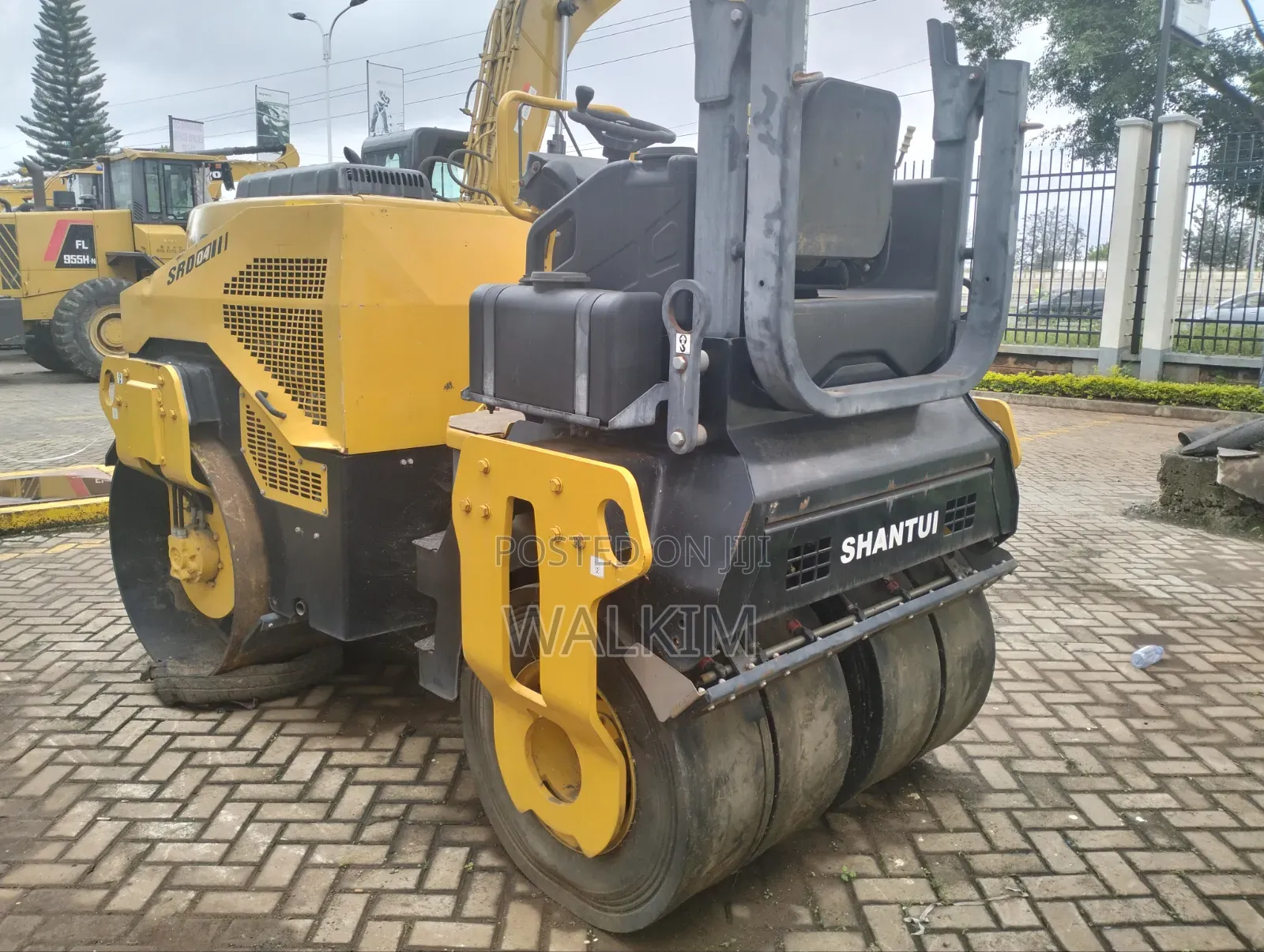Shantui 4ton Roller
