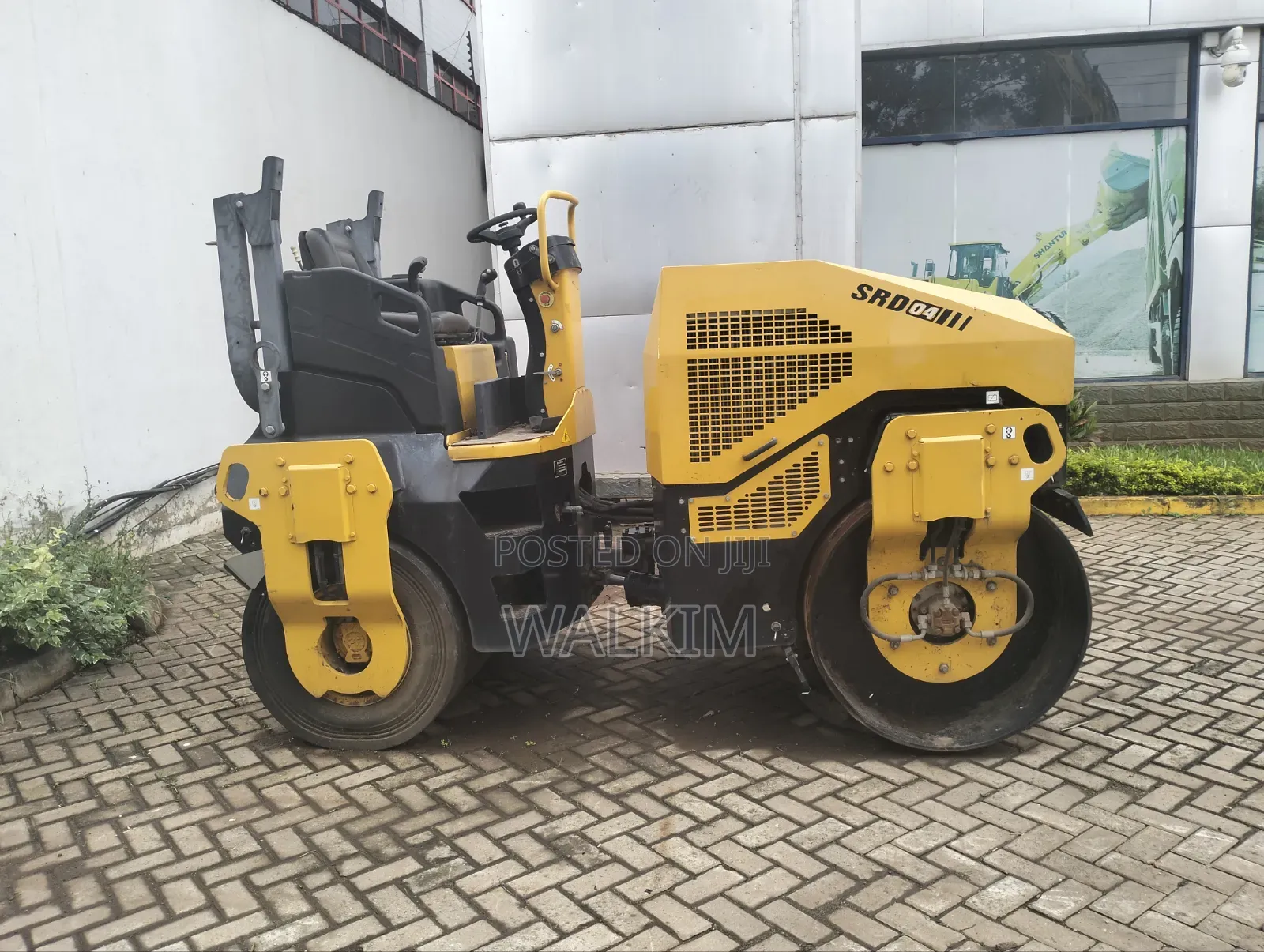 Shantui 4ton Roller
