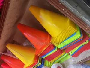 Size 32cm Training Cones, Cones Available.