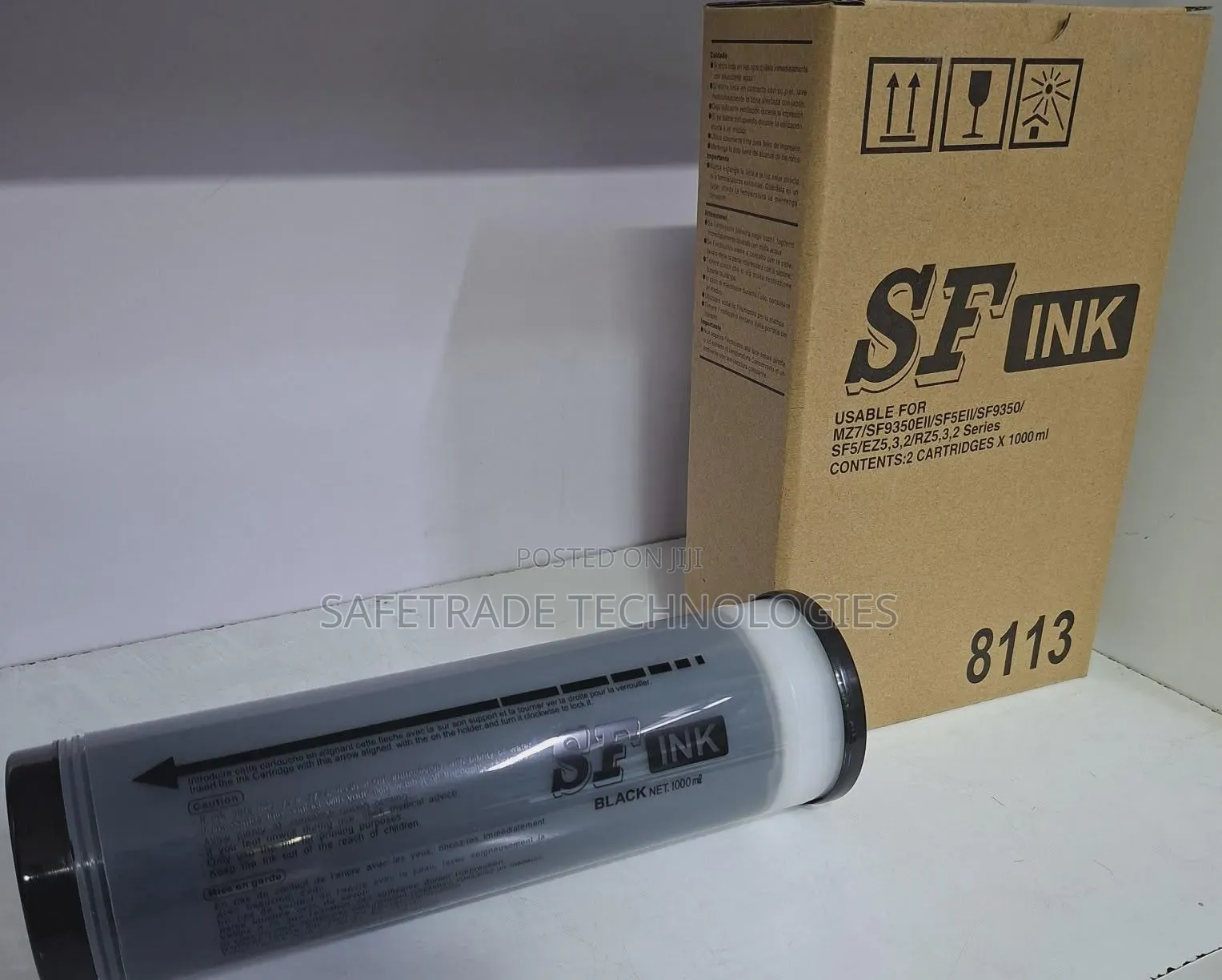 Original Riso Sf-8113 Duplicator Ink