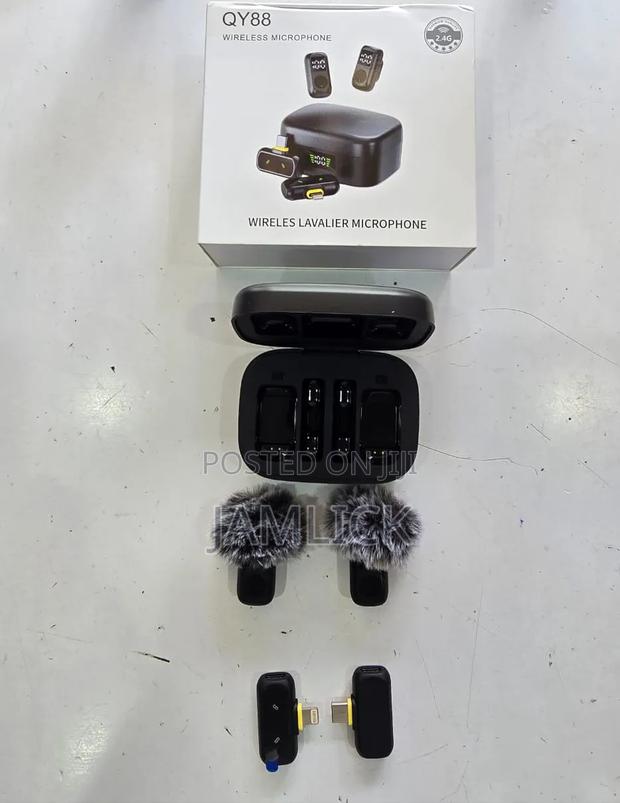 Qy88 Wireless Microphone –Eg