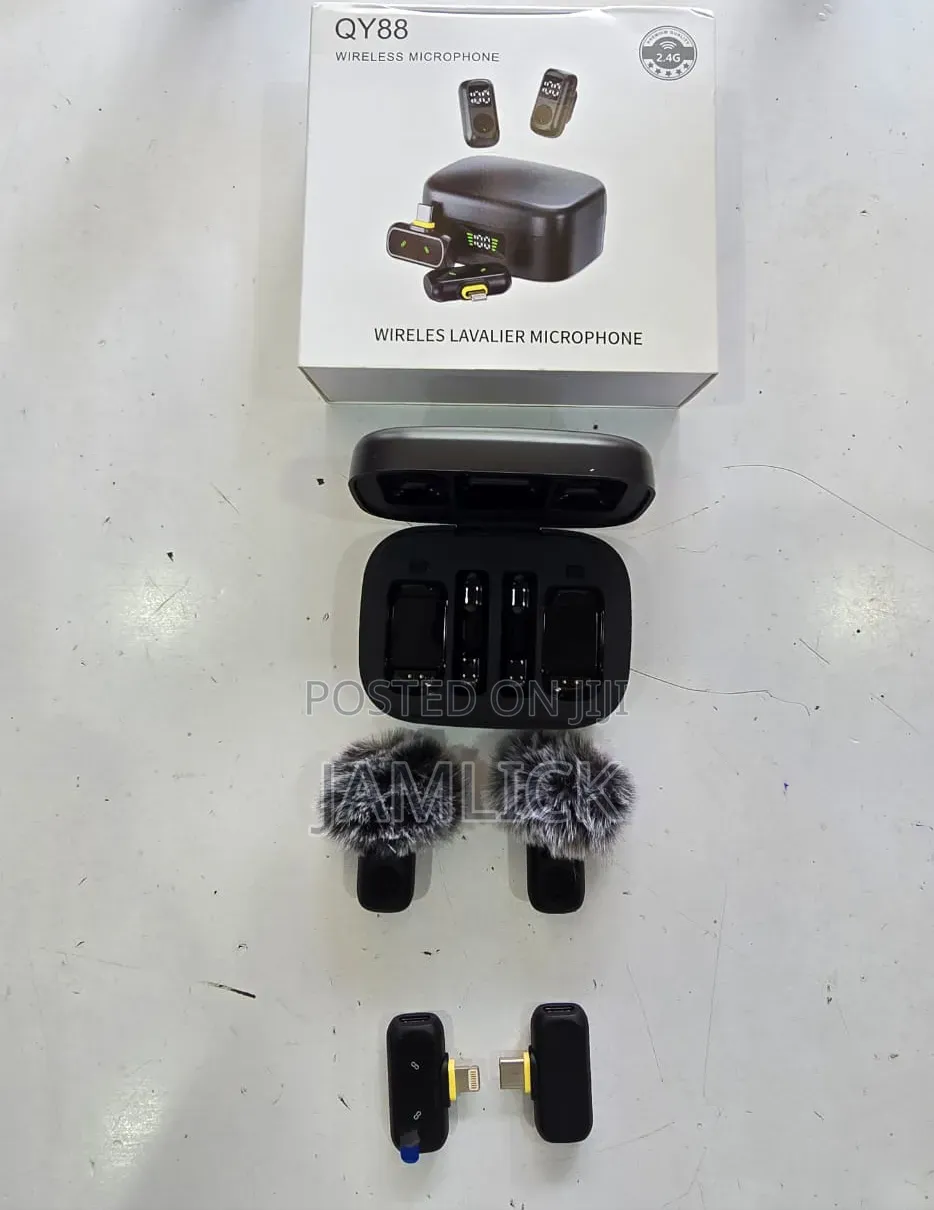 Qy88 Wireless Microphone –Eg