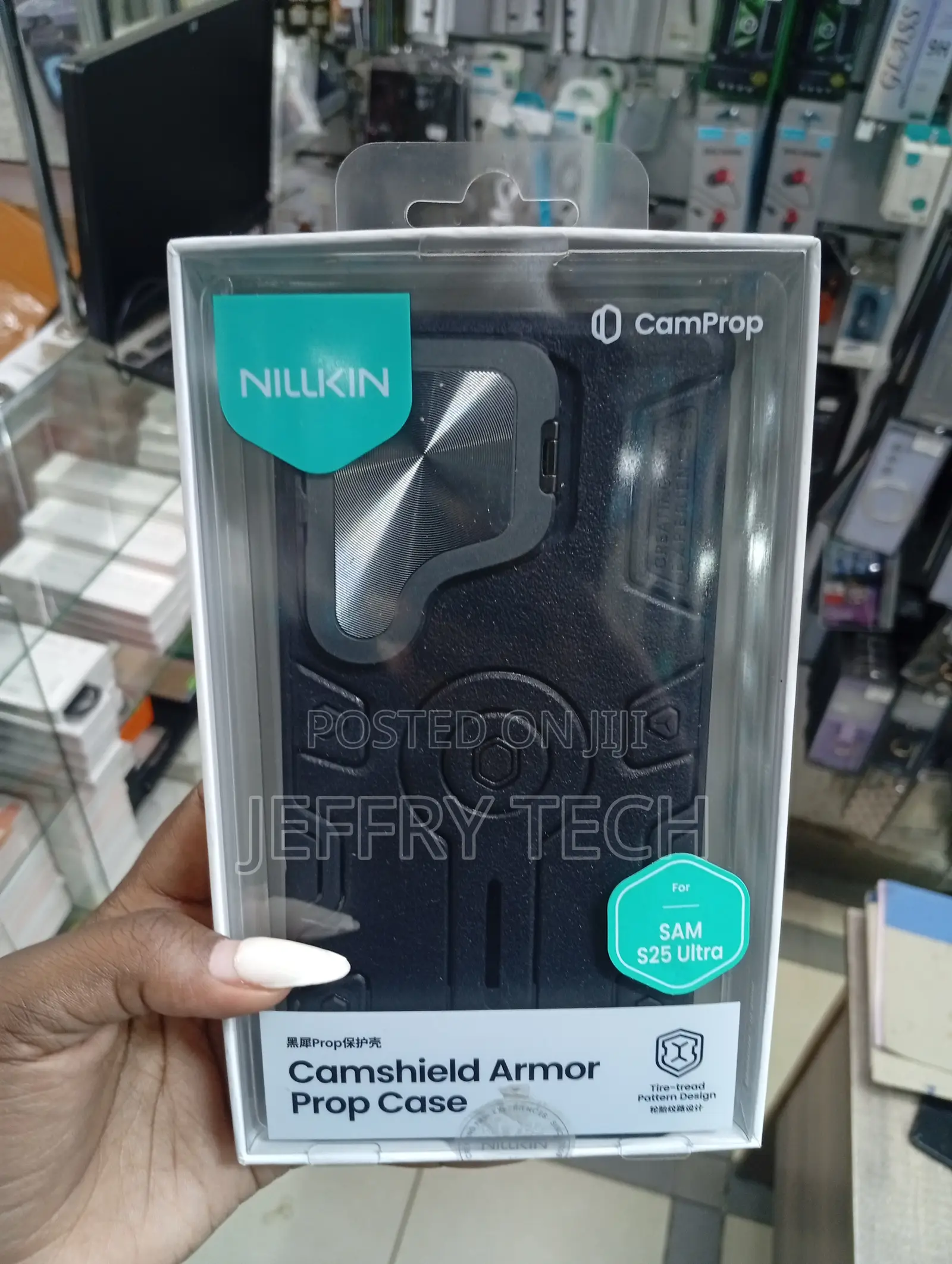 Samsung Galaxy S25 Ultra Military-Grade Protection Cover
