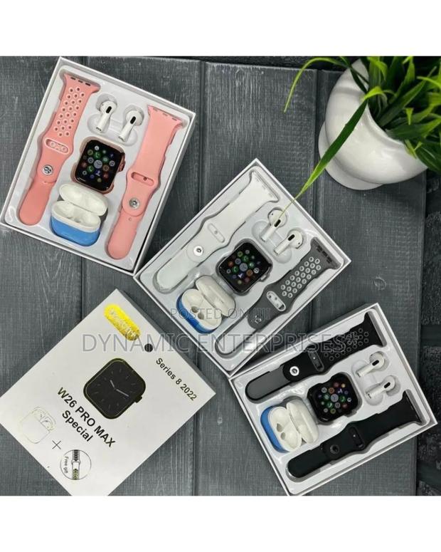 Smartwatch W26
With Pods