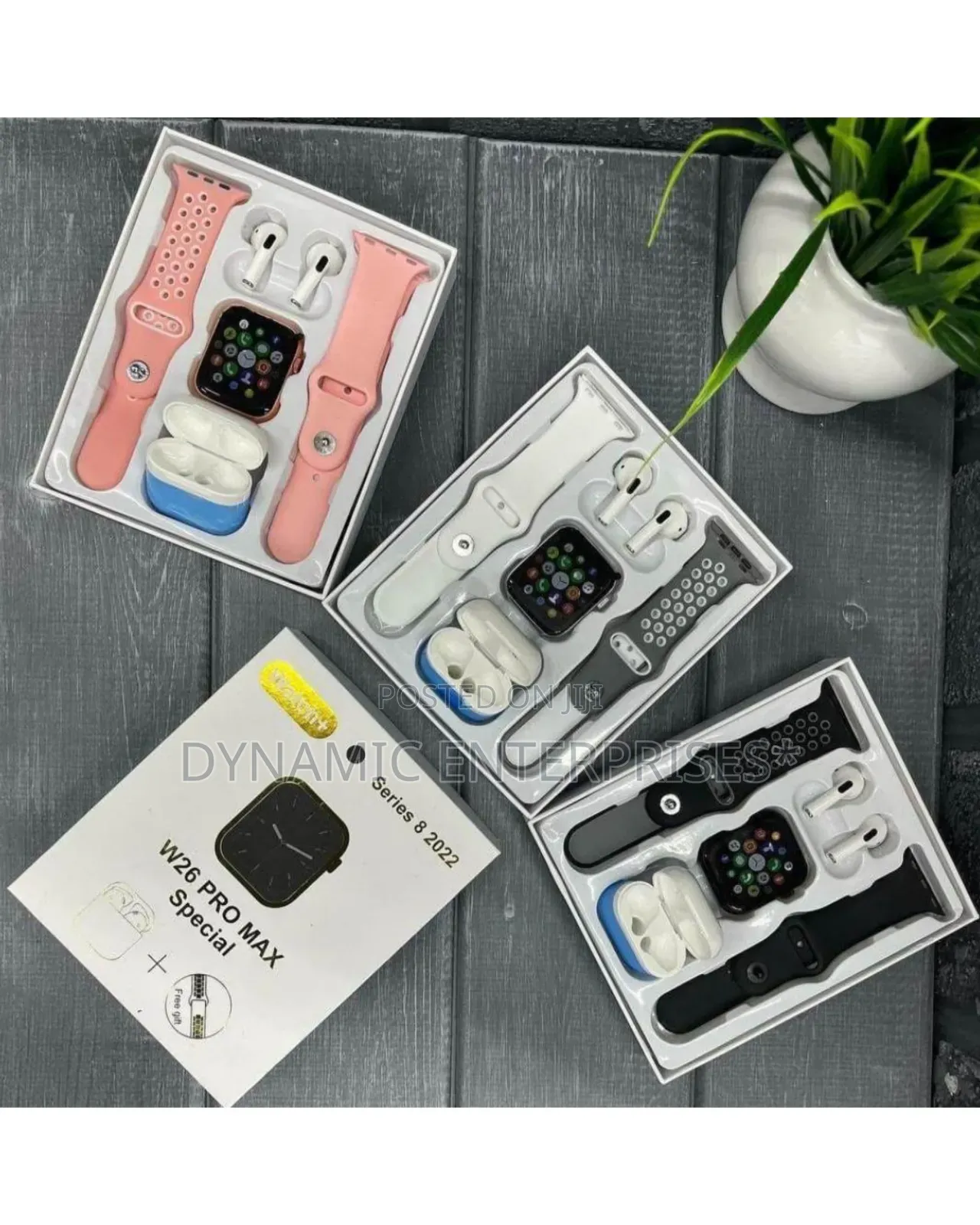 Smartwatch W26 With Pods