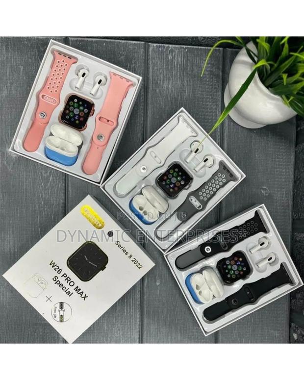 Smartwatch W26
With Pods - thumbnail 2