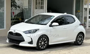 Toyota Yaris 2018 White