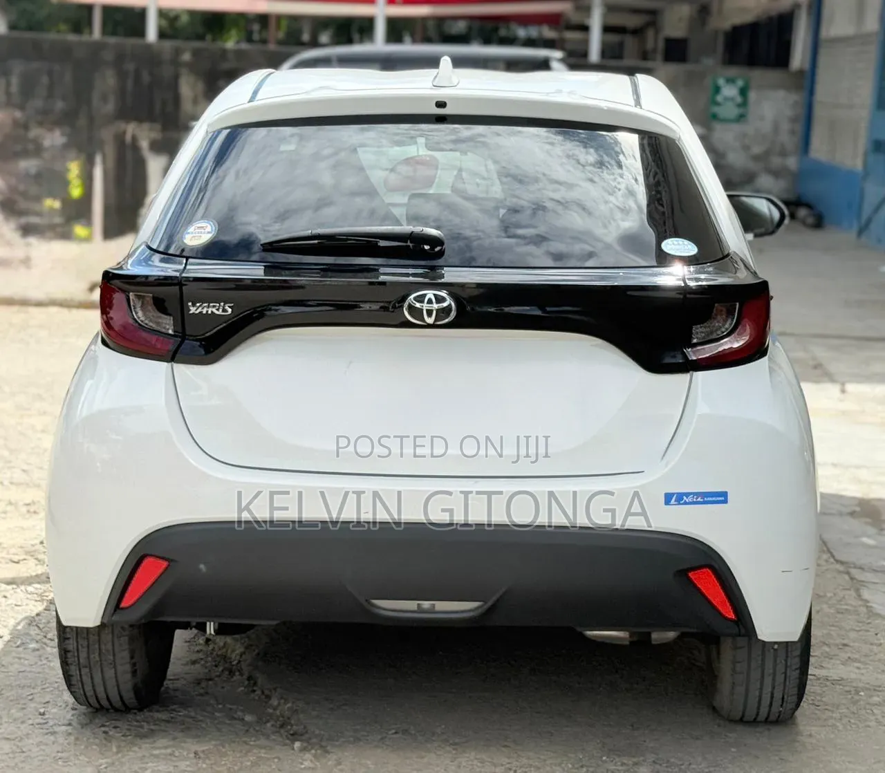 Toyota Yaris 2018 White