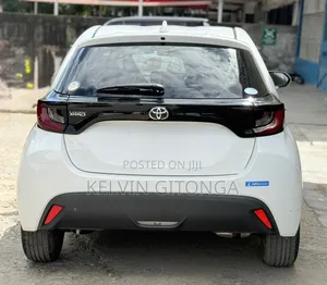 Toyota Yaris 2018 White