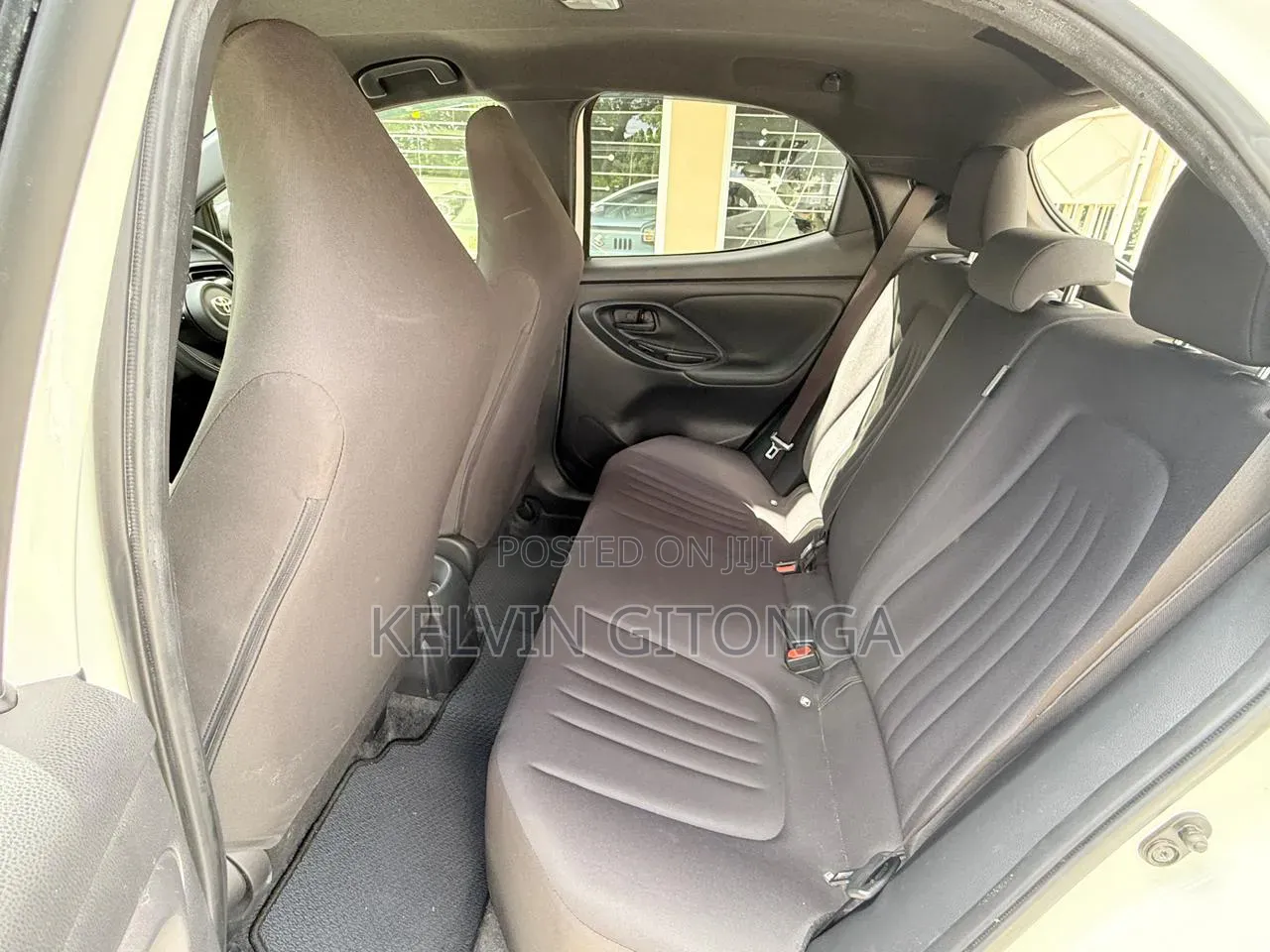 Toyota Yaris 2018 White