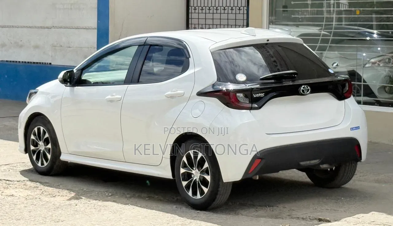 Toyota Yaris 2018 White