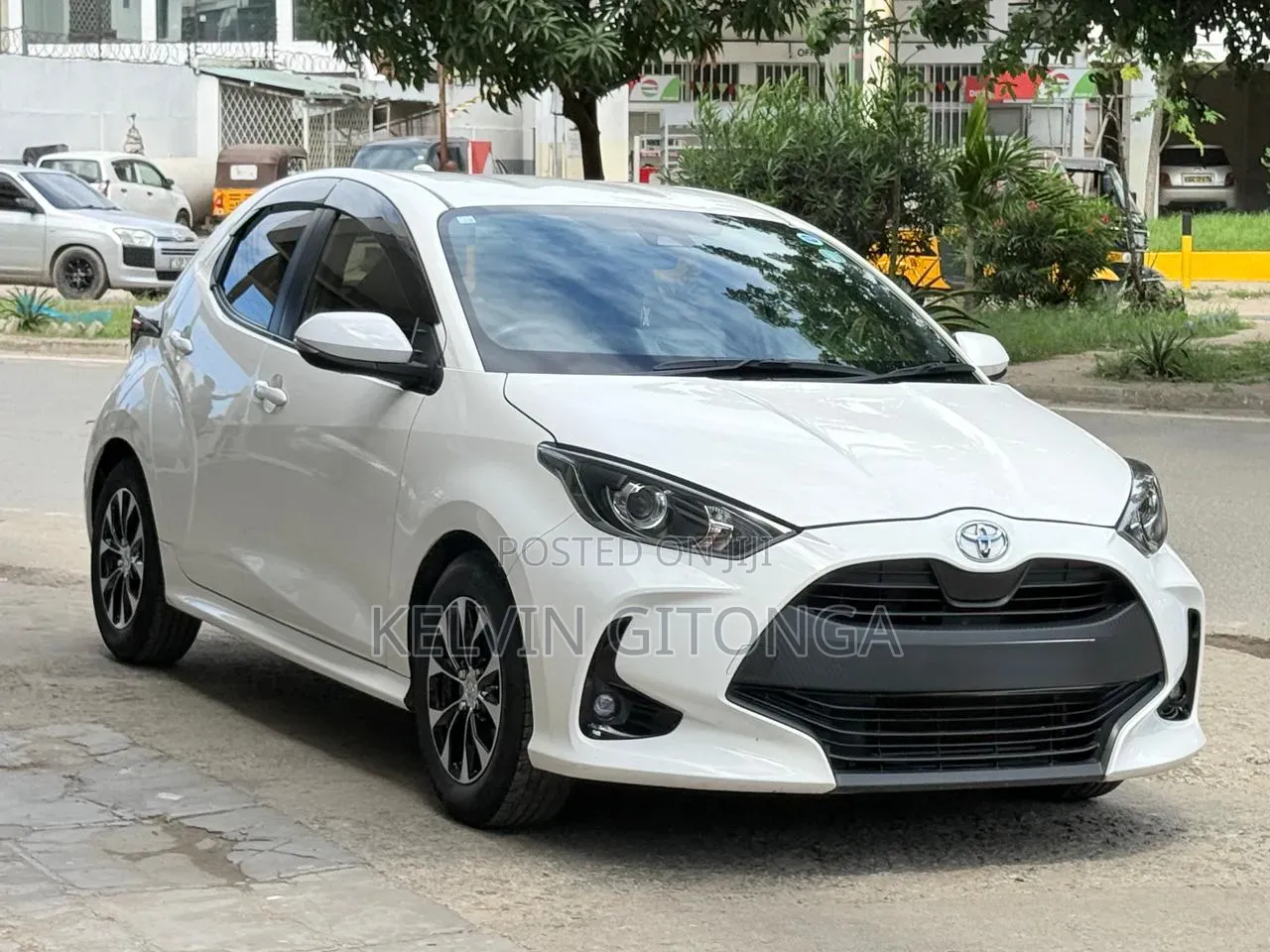 Toyota Yaris 2018 White