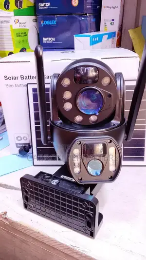 Dual Solar Camera