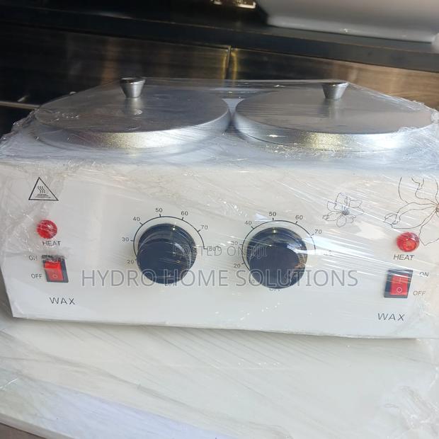 Electric Wax Heater - Double Pot - thumbnail 3