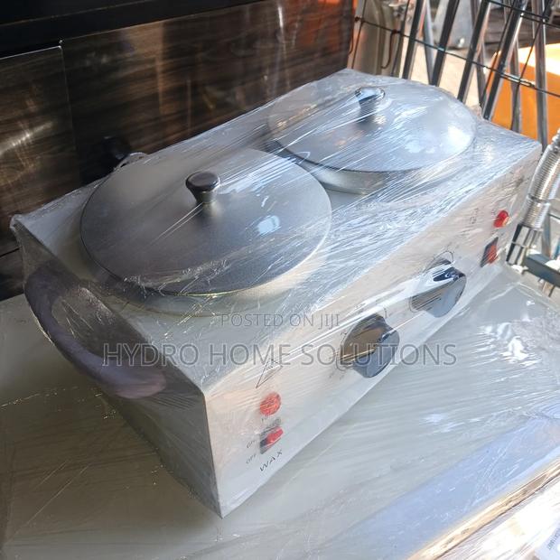 Electric Wax Heater - Double Pot