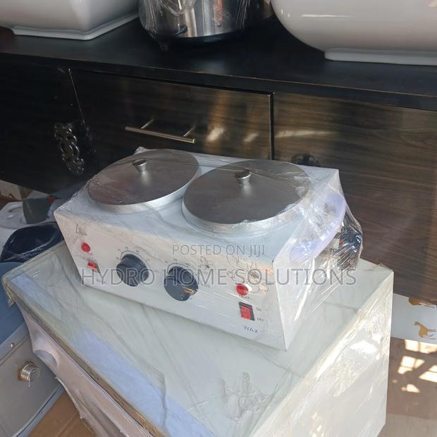 Electric Wax Heater - Double Pot - thumbnail 2