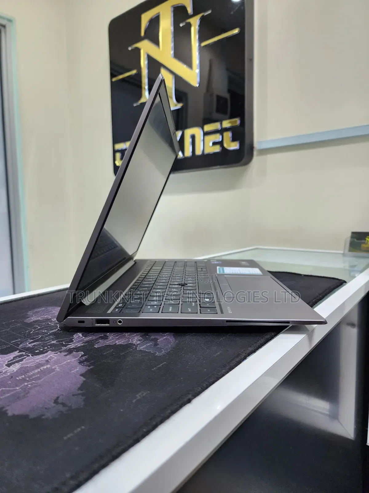 Laptop HP ZBook Fury 15 G8 16GB Intel Core i7 SSD 512GB