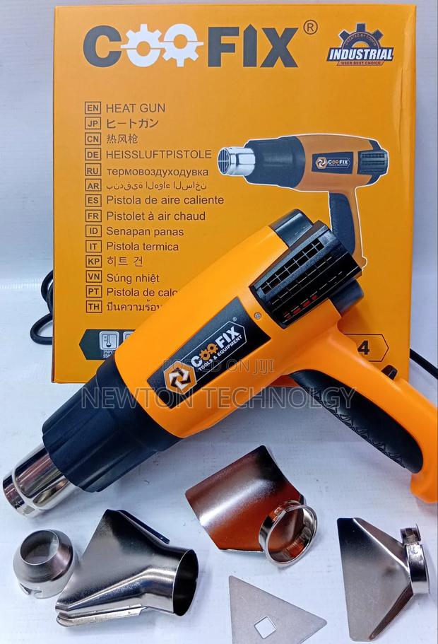 Coofix Heat Gun2200w - main view