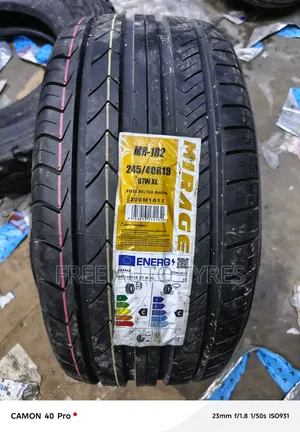 245/40r18 Mirage