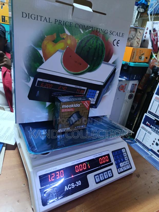 Acs 30 KGS Scale/ Acs 30 Scale