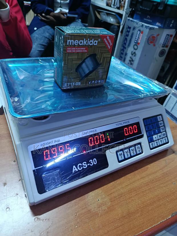 Acs 30 KGS Scale/ Acs 30 Scale - thumbnail 2