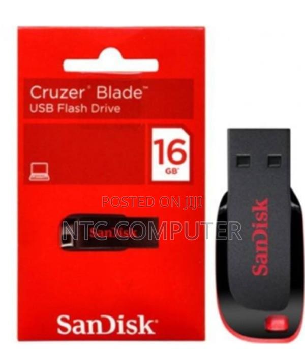 Sandisk Cruzer Blade 16gb Flash
