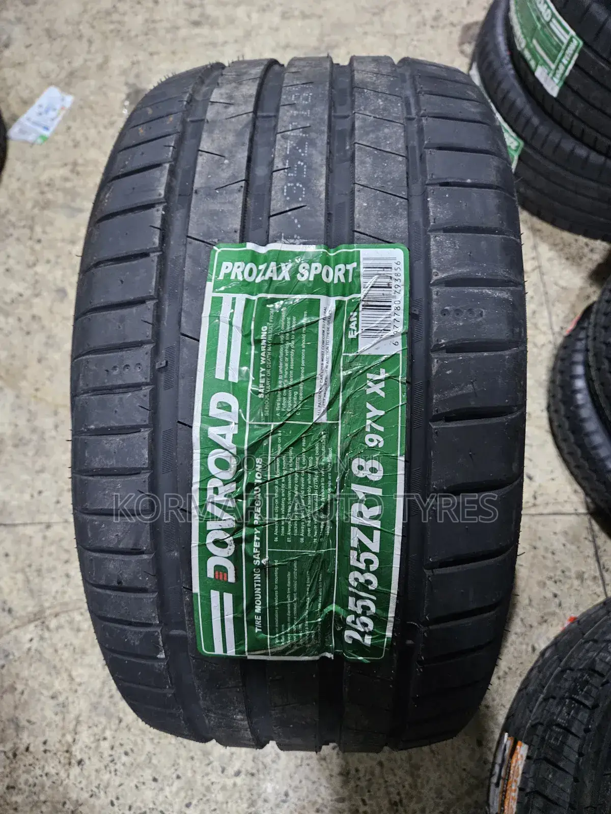 265/35r18 97y Dovroad Tire
