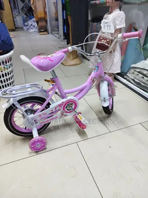 12” Kids Bicycle With Training Wheels – Easy Beginner Riding
