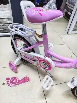 12” Kids Bicycle With Training Wheels – Easy Beginner Riding