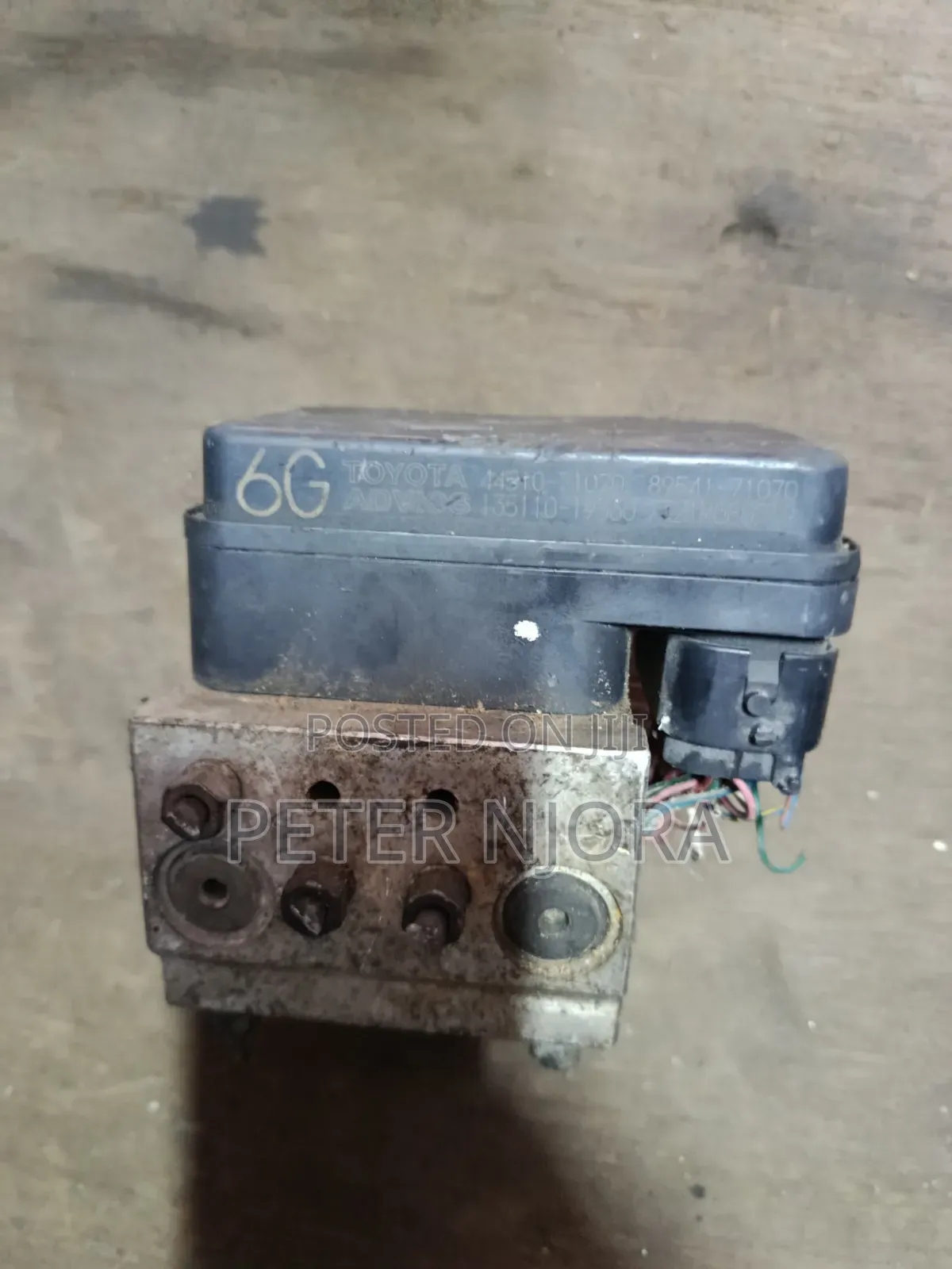 Hilux Vigo Abs Pump