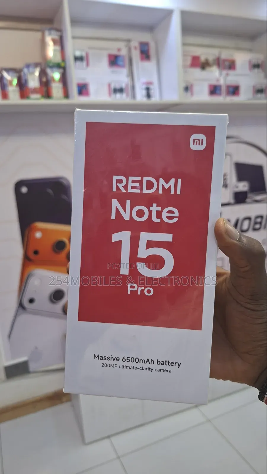 New Xiaomi Redmi Note 15 Pro 512 GB Black