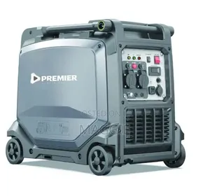 Lt6500ise Premier Silent Petrol Inverter Generator