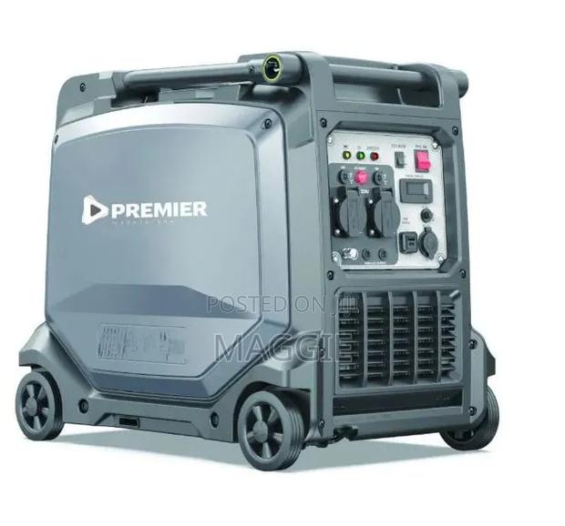 Lt6500ise Premier Silent Petrol Inverter Generator