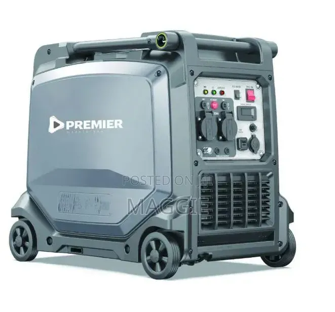 Lt6500ise Premier Silent Petrol Inverter Generator
