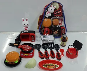Kitchen Set With Doll