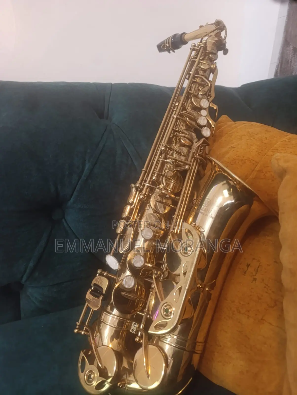Refurbrished Alto Saxophone