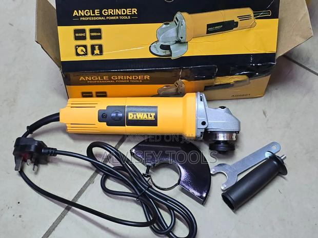 Dewalt Angle Grinder 4'
