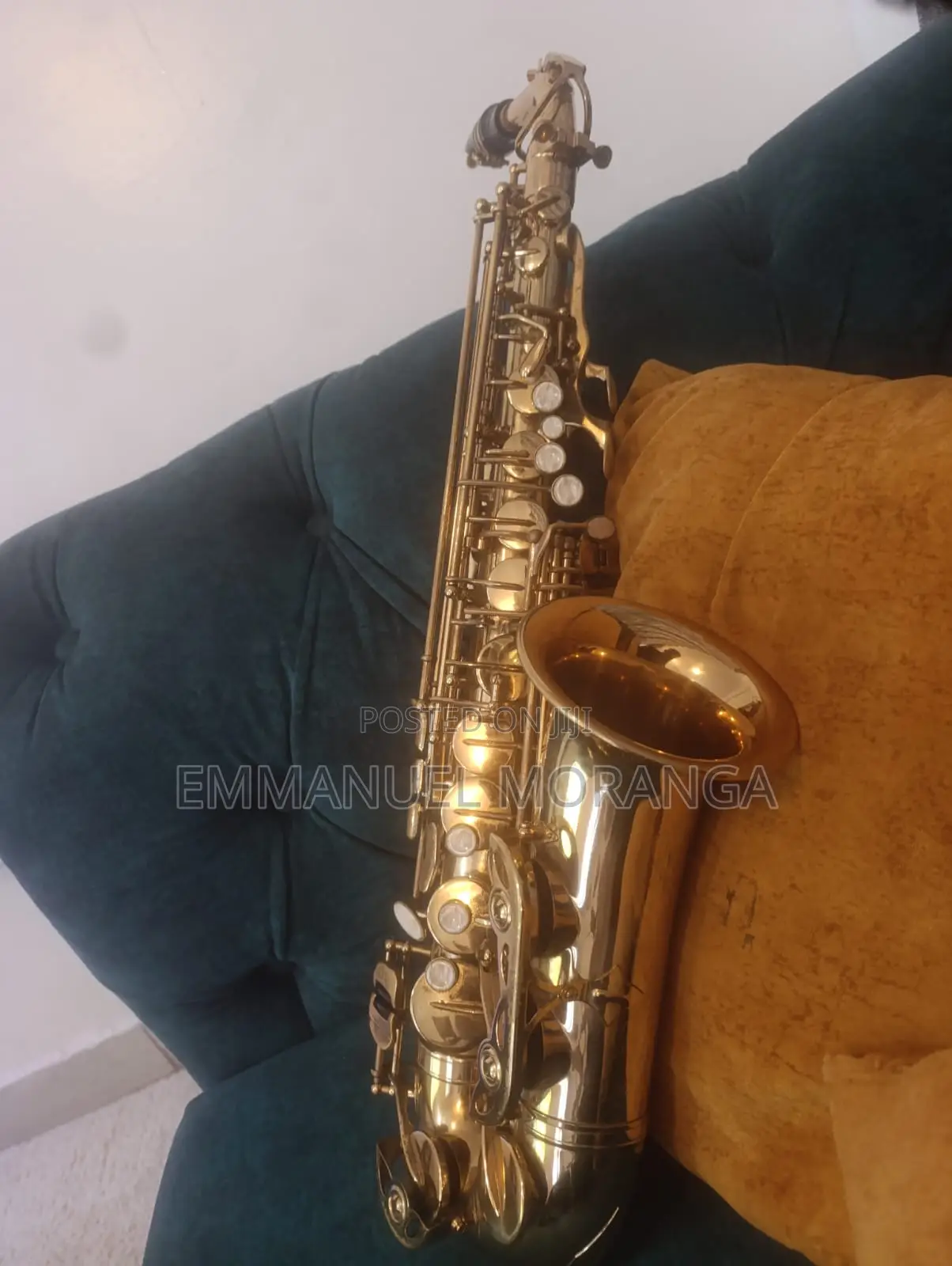 Refurbrished Alto Saxophone