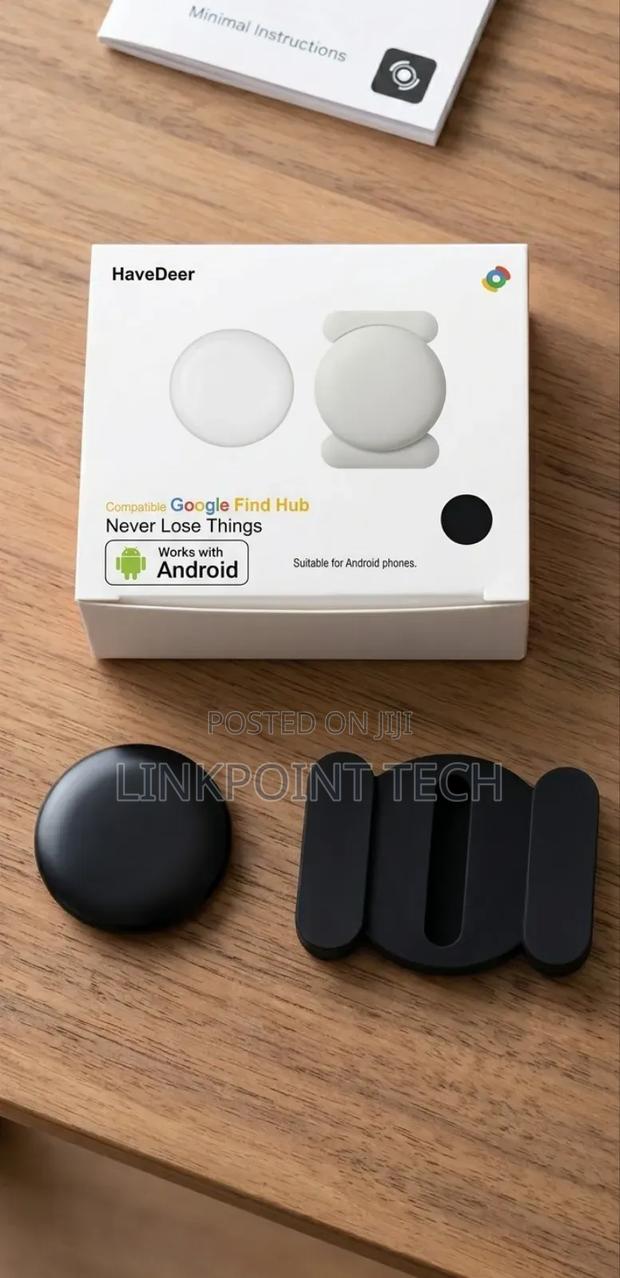 Smart Tag Works With Android And Ios With Magnetic Silicone Case - main view