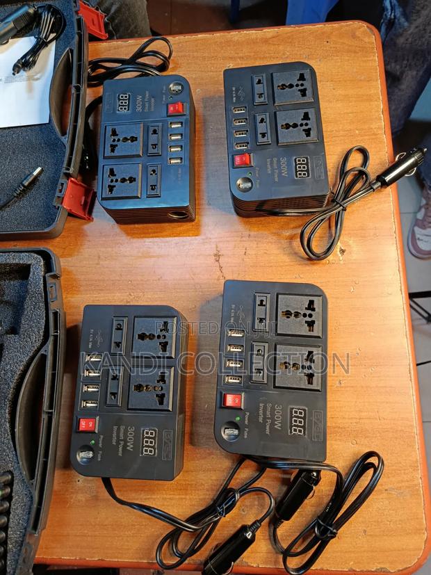 Smart Car Power Inverter 300w