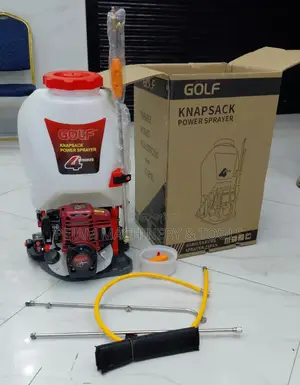 25l Golf Germany Knapsack Power Sprayer 4 Stroke Engine