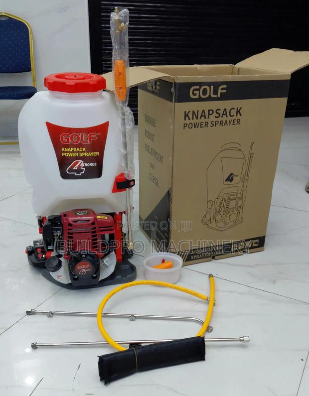 25l Golf Germany Knapsack Power Sprayer 4 Stroke Engine